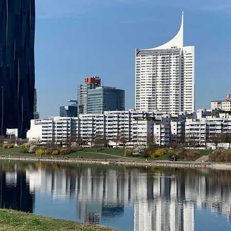 ウィーンUno City, Donauinselアパートメント エクステリア 写真