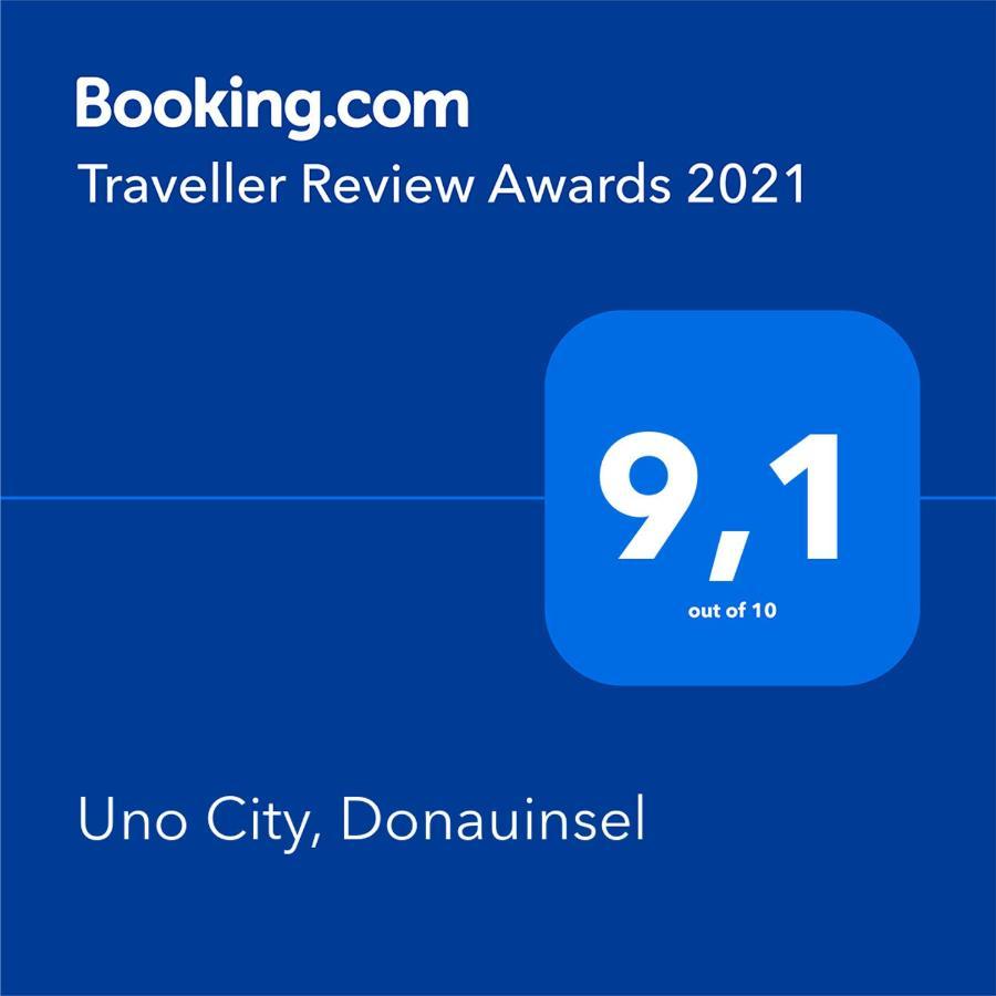 ウィーンUno City, Donauinselアパートメント エクステリア 写真