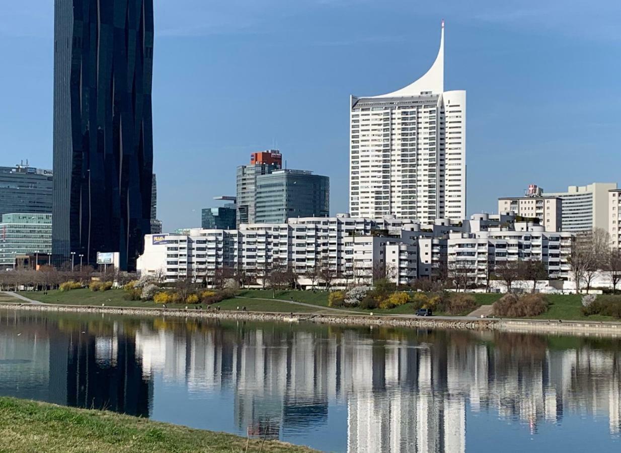 ウィーンUno City, Donauinselアパートメント エクステリア 写真